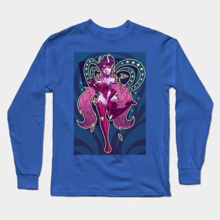 Burlesque Devil Long Sleeve T-Shirt